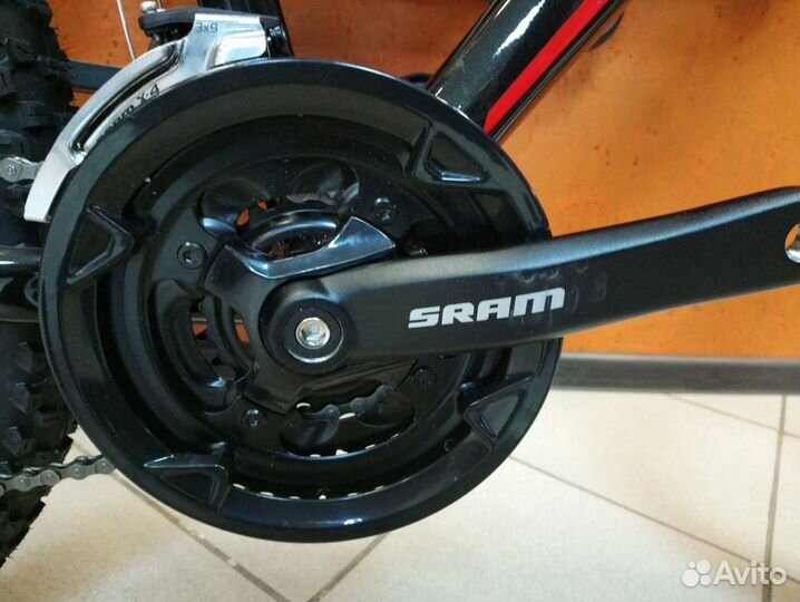 Велосипед GTX alpin (итальянский скакун)