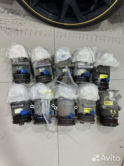 Форд фокус 3 компрессоры кондиционера оригиналы