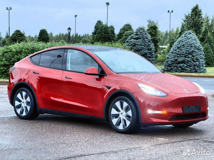 Tesla Model Y 345 л.с. AT, 2020, 33 333 км