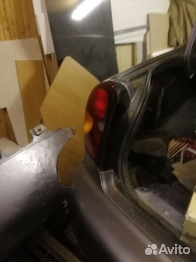 Стойки передние в сборе. Ланос