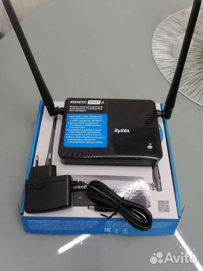 Wifi роутер keenetic start ll