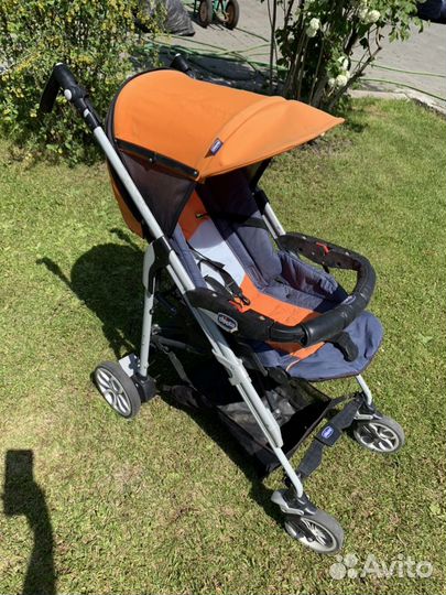 Коляска 2 в 1 «Chico”