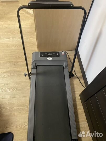Беговая дорожка электрическая складная
