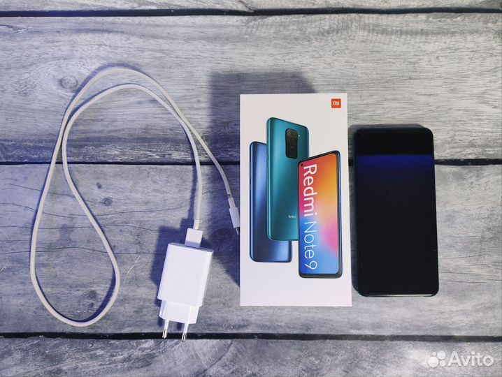 Xiaomi Redmi Note 9, 4/128 ГБ