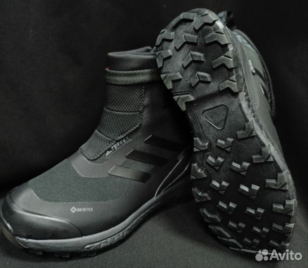 Дутики с мехом зима Adidas terrex