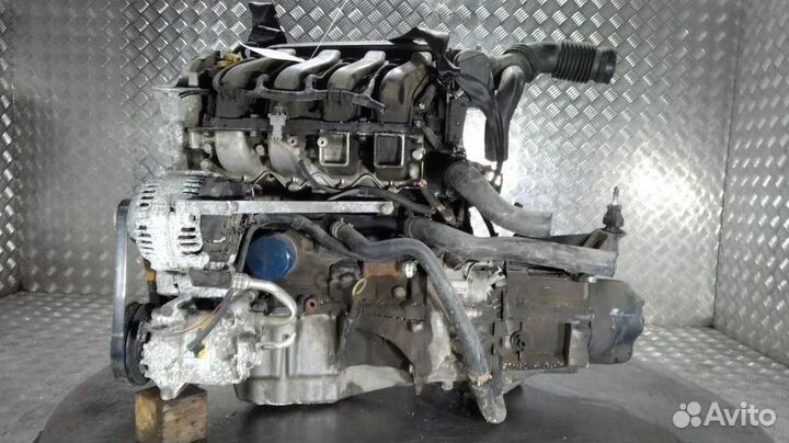Двигатель K4M 760 Renault Megane 2 1.6 Бензин