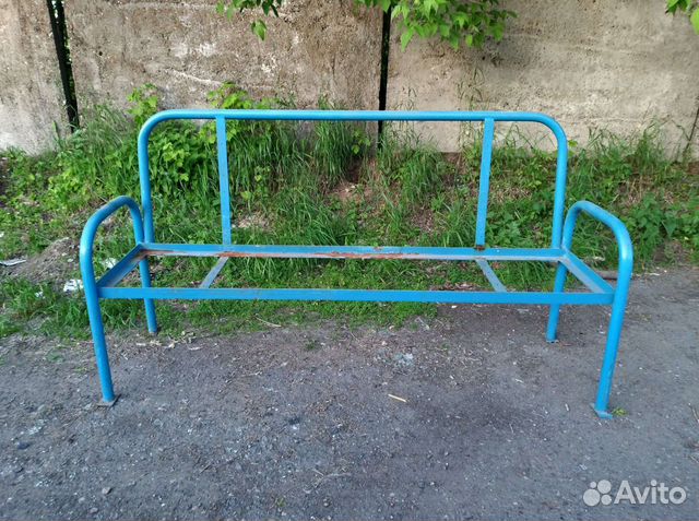 Каркас скамейки (непользованый)