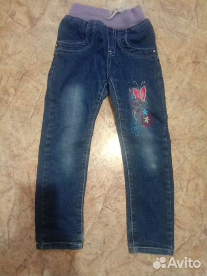 Джинсы для девочки