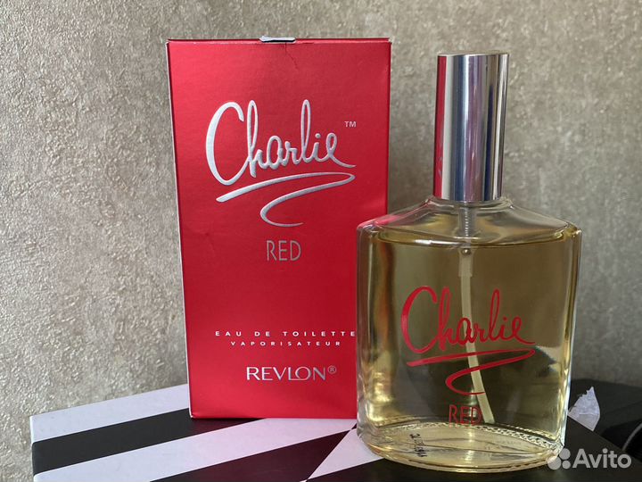 Туалетная вода revlon charlie RED