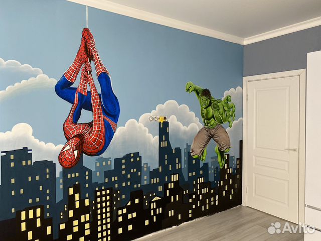 Художник роспись стен Краснодар