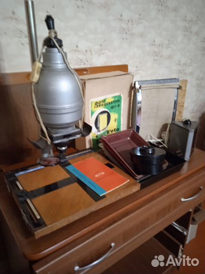 Фотопринадлежности СССР