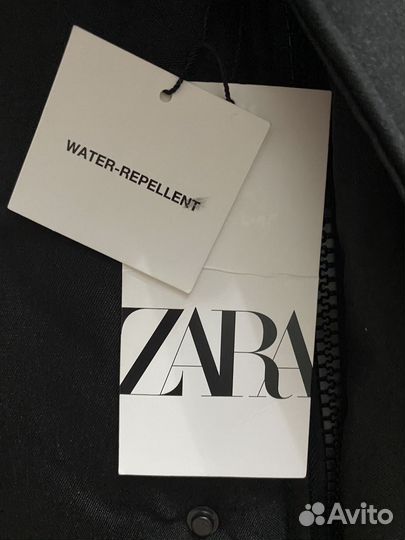 Пуховик zara