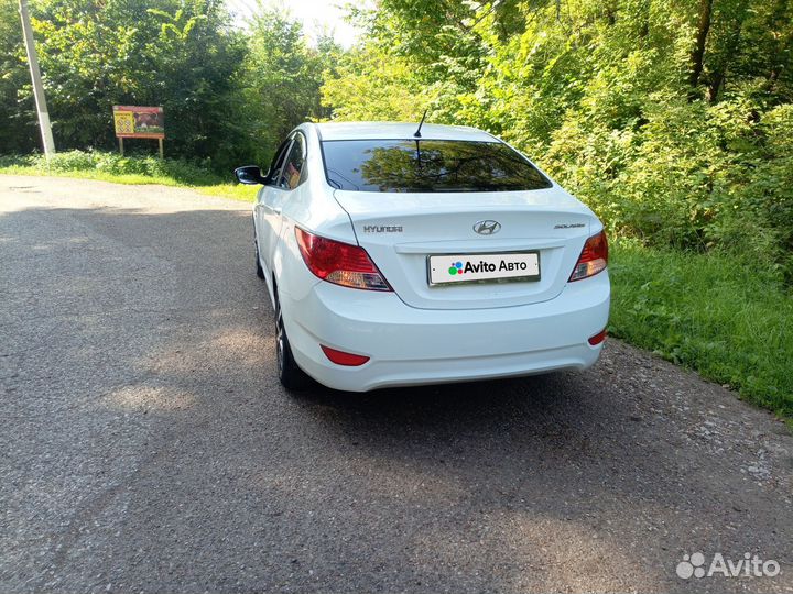 Hyundai Solaris 1.6 МТ, 2014, 147 000 км