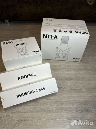 Микрофон rode NT-1A студийный
