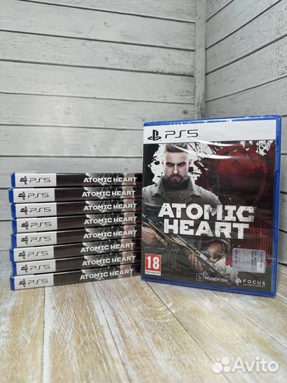 Atomic Heart ps5