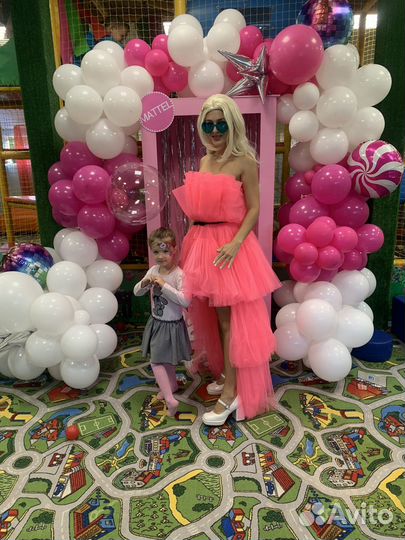 Барби коробка фотозона