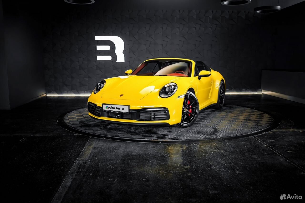 Porsche 911 Carrera 4S 3.0 AMT, 2021, 20 250 км