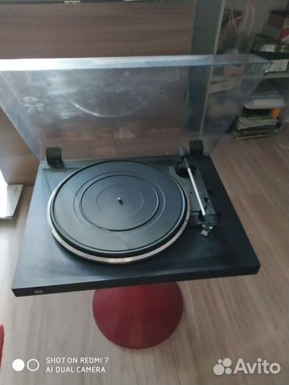 Проигрыватель винила dual