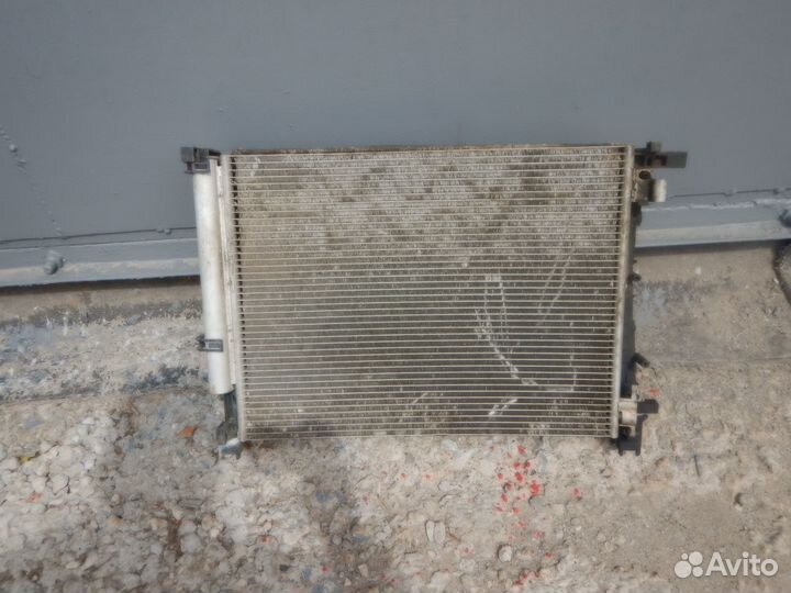 Кассета радиаторов Renault Duster 1