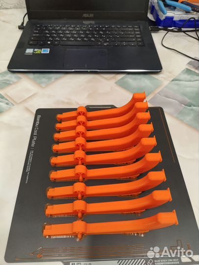 Печать моделей на 3D принтере