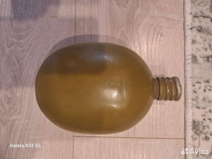 Фляжка Котелок