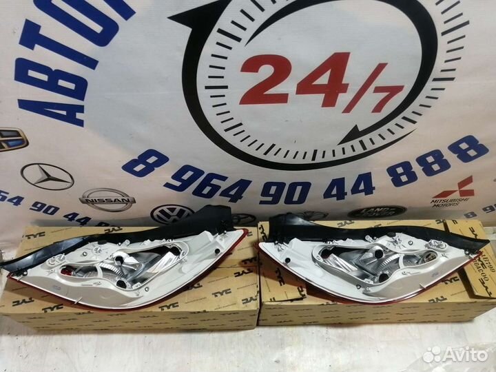 Фонарь задний Opel Insignia 2008-2015