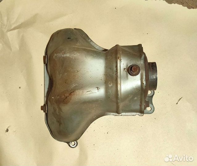 Выпускной коллектор на Хонда Одиссей 2.4 162л/с