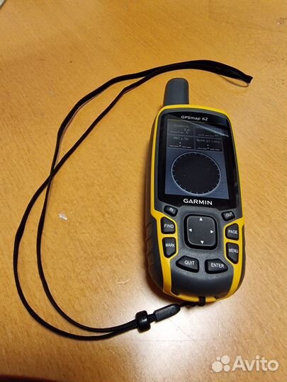 Garmin Gpsmap 62