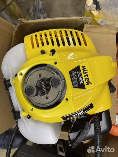 Триммер бензиновый Huter