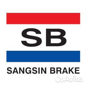 Sangsin SP2111 колодки дисковые RR LAN'03-14 OUT'0