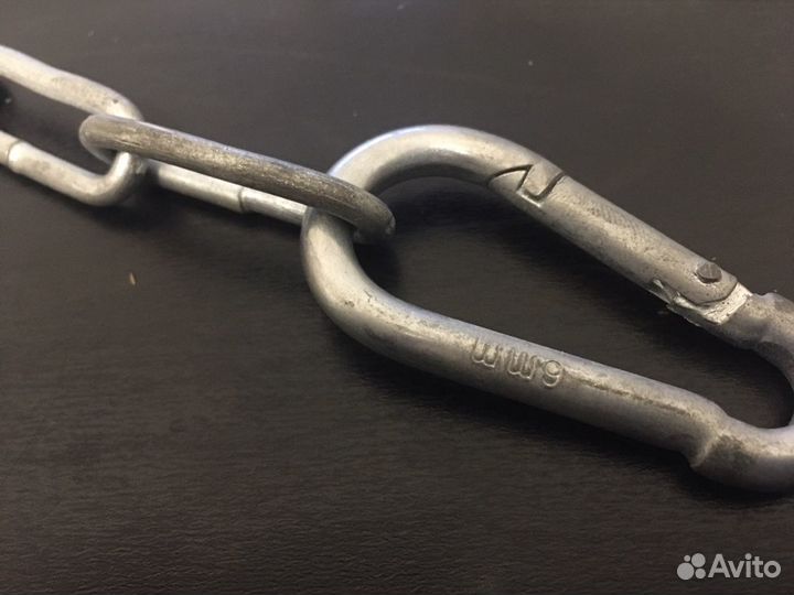 Карабин цепь