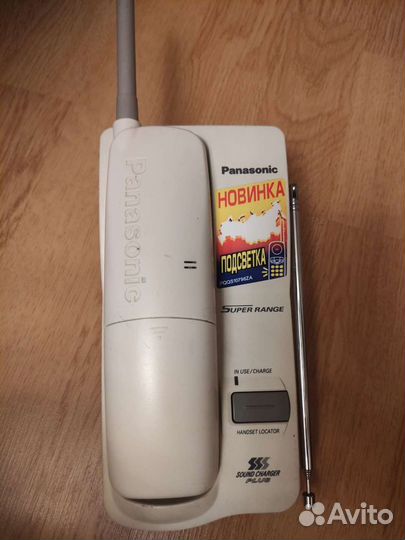 Радиотелефон panasonic кх-тс1205 и кх-тс1851