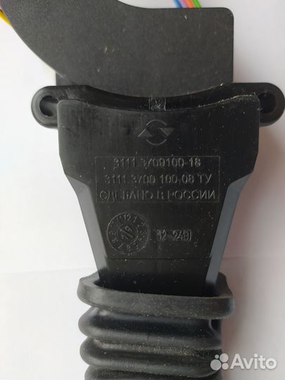 Переключатель подрулевой газ-3302 Бизнес, газ-3110