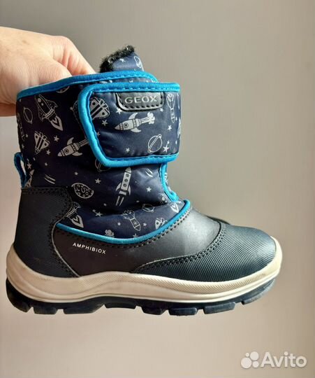 Сапоги geox, 27 размер