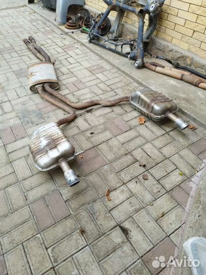Выхлопная система Ауди А4 Б6