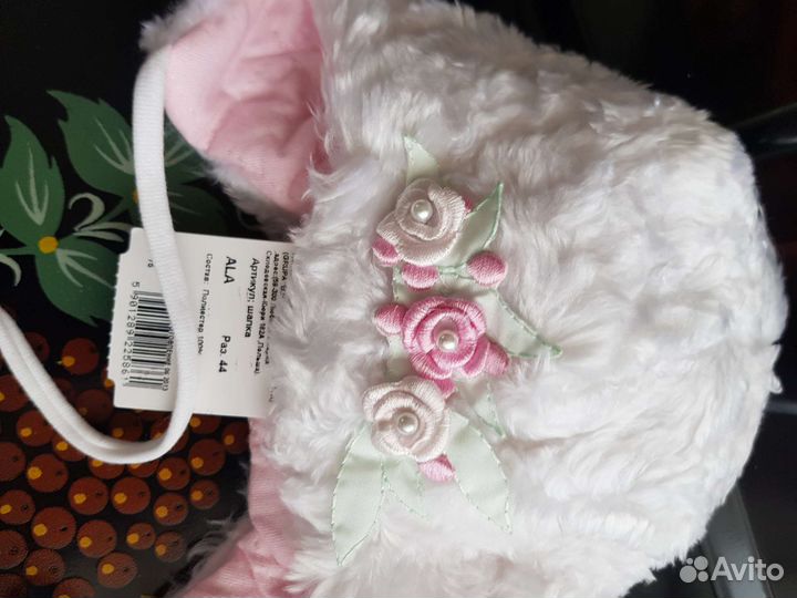 Новая зимняя шапочка для малыша (Польша)