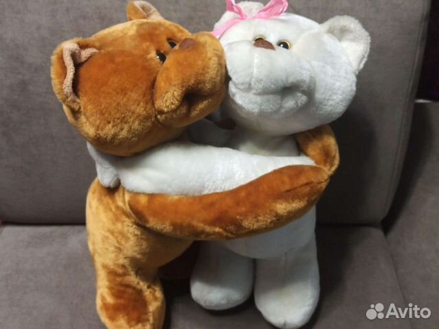 Мишки обнимашки