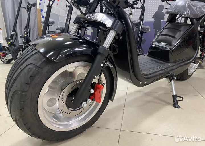 Электроскутер Citycoco Kugoo C6 PRO