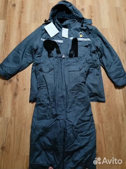 Костюм зимний Роснефть от термических рисков