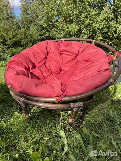 Кресла из натурального ротанга