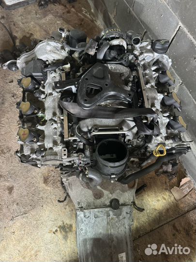 Двигатель Mercedes M272.960 3.5