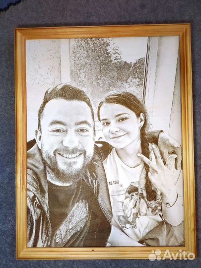 Картины на дереве