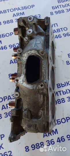 Головка блока цилиндров правая на Dodge Caravan