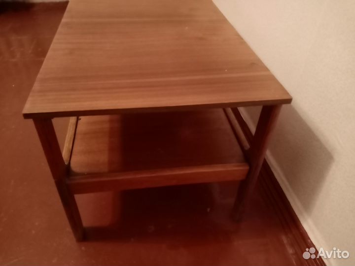 Тумба журнальный столик винтаж СССР