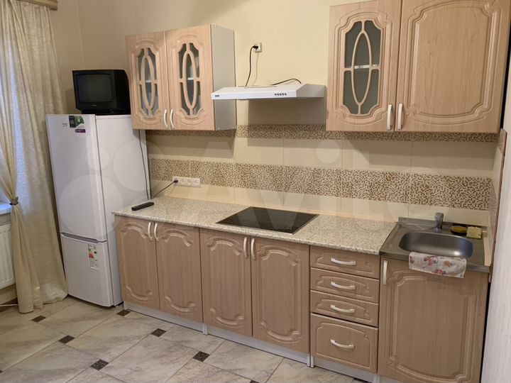 1-к. квартира, 45 м², 12/17 эт.