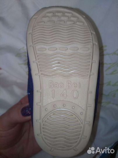 Ботинки на малыша