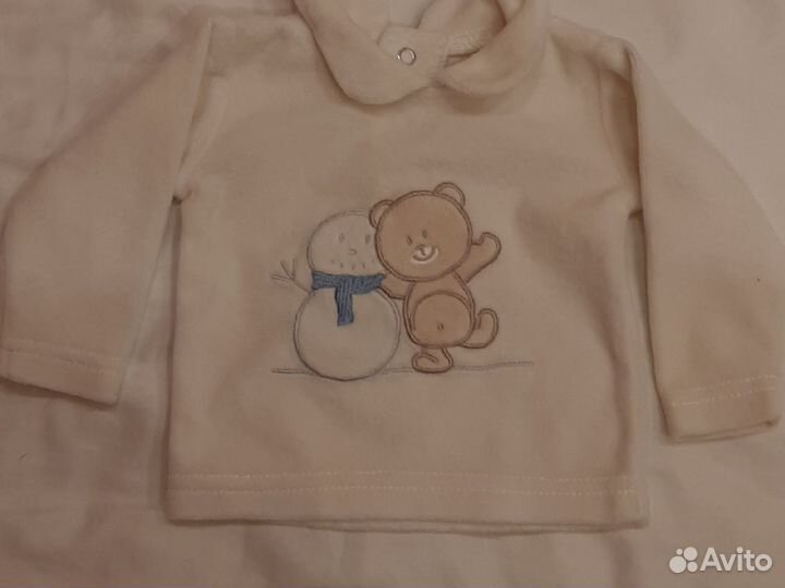 Детские вещи пакетом 56-62 на мальчика