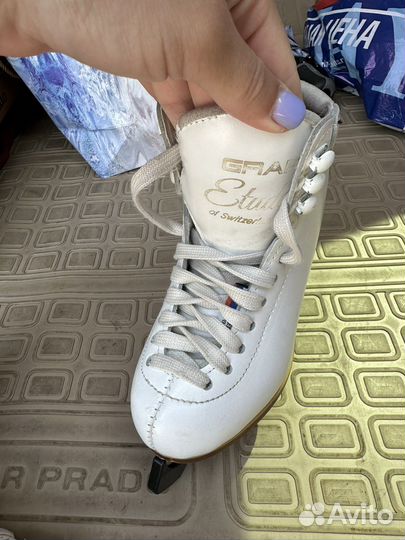 Коньки Graf Etude