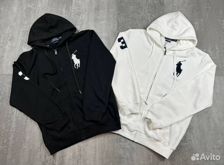 Зип худи Polo Ralph Lauren