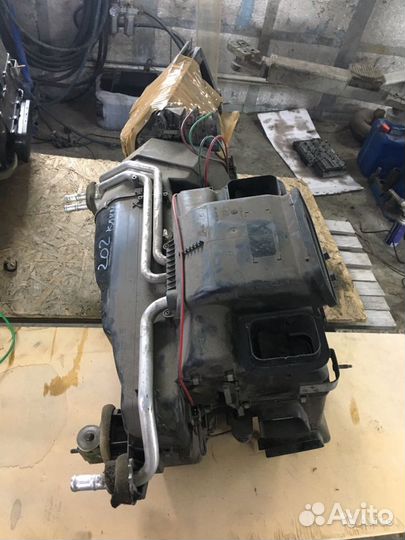 Печка Mercedes w202 дорестайлинг